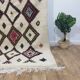 Azilal Berber rug in handmade wool 240 X 145 CM