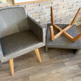 Paire de Fauteuils de table