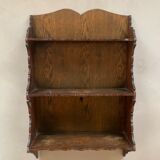 Antique wall shelf