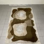 Large High-Pile Wool Rug, produced by Desso, 1970s