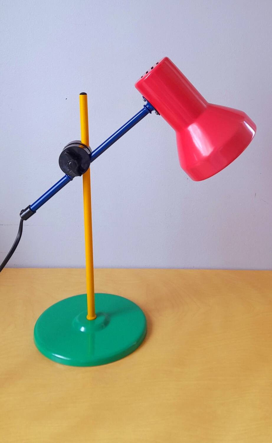 Memphis lamp from the 80s