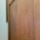 Parisian display cabinet in solid oak
