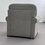 Grey Fabric Armchair, 1990s