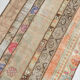 2x6 short vintage runner rug, 71x195cm