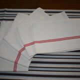 batch of 5 linen towels