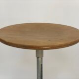 Vintage stool work tabouret by Friso Kramer Ahrend de Cirkel