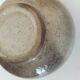 Signed handcrafted stoneware bowl – 70s wasi-sabi style