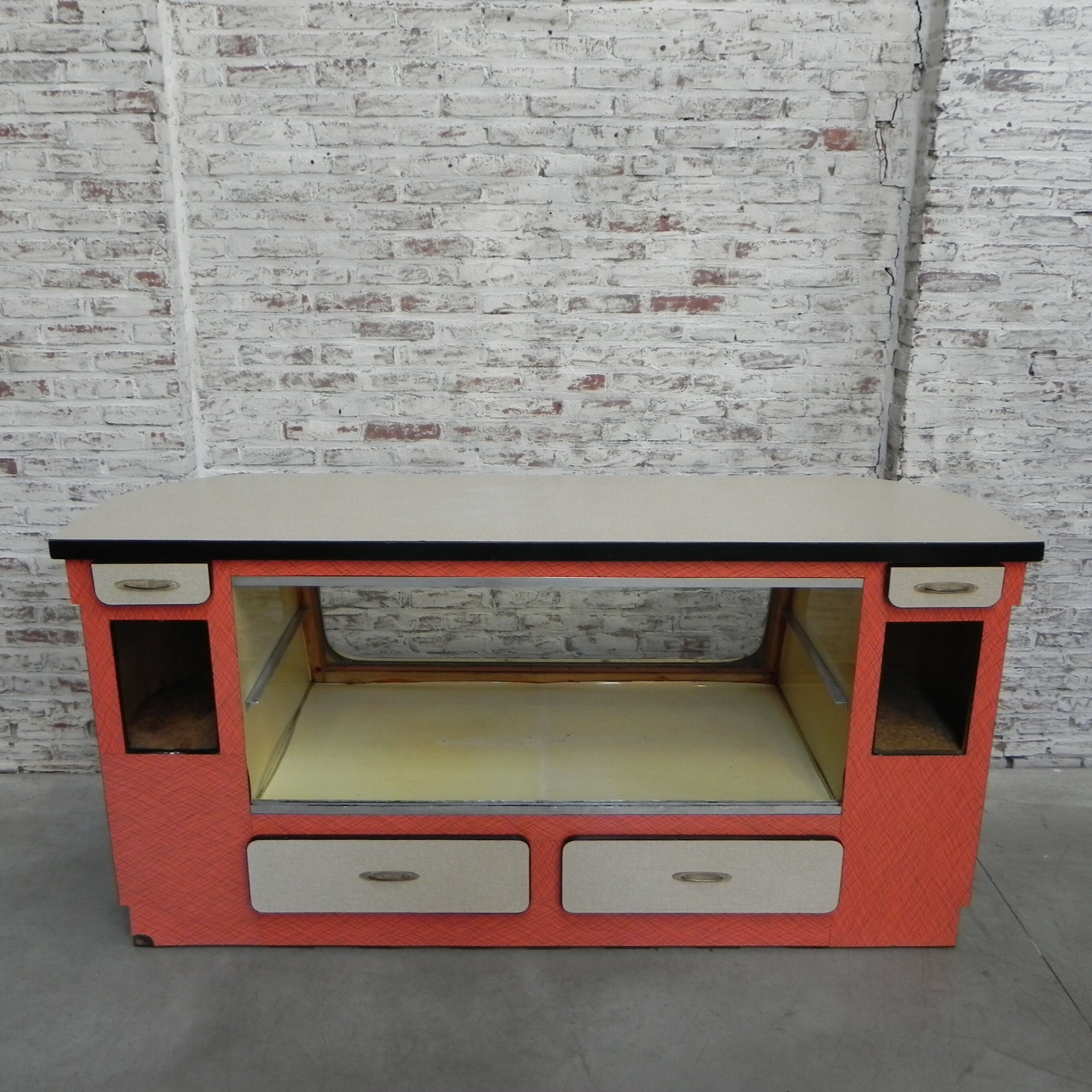 Vintage formica counter