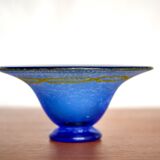 Duo of Murano glass cups signed Franco Moretti