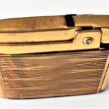 Sylver Match gold plated gas lighter