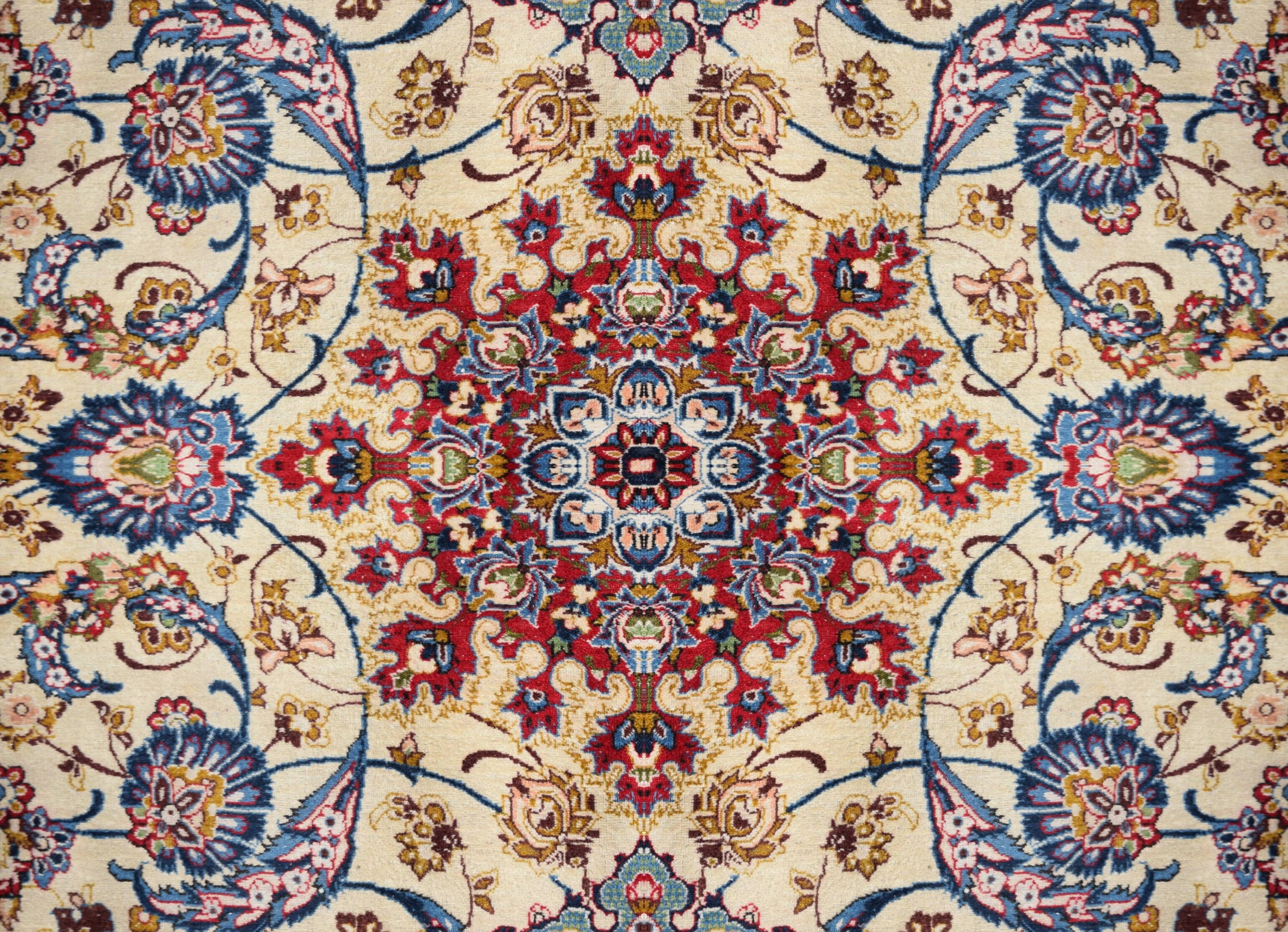 Grand tapis d'orient Ispahan – Iran, époque du Shah : 258 × 375 cm