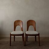 Vintage Danish Teak Dining Chairs by Niels Koefoed for Koefoed’s Hornslet