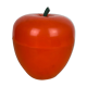 Vintage orange apple ice bucket