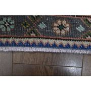 1970s Vintage Persian Handmade Wool Orange Oversized Area Rug 284x385