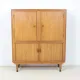 Danish high buffet in walnut