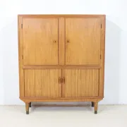 Buffet haut danois en Noyer