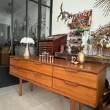 Austinsuite vintage 6-drawer sideboard