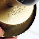 Elegant Vintage Table Lamp By Drukov, 1950s