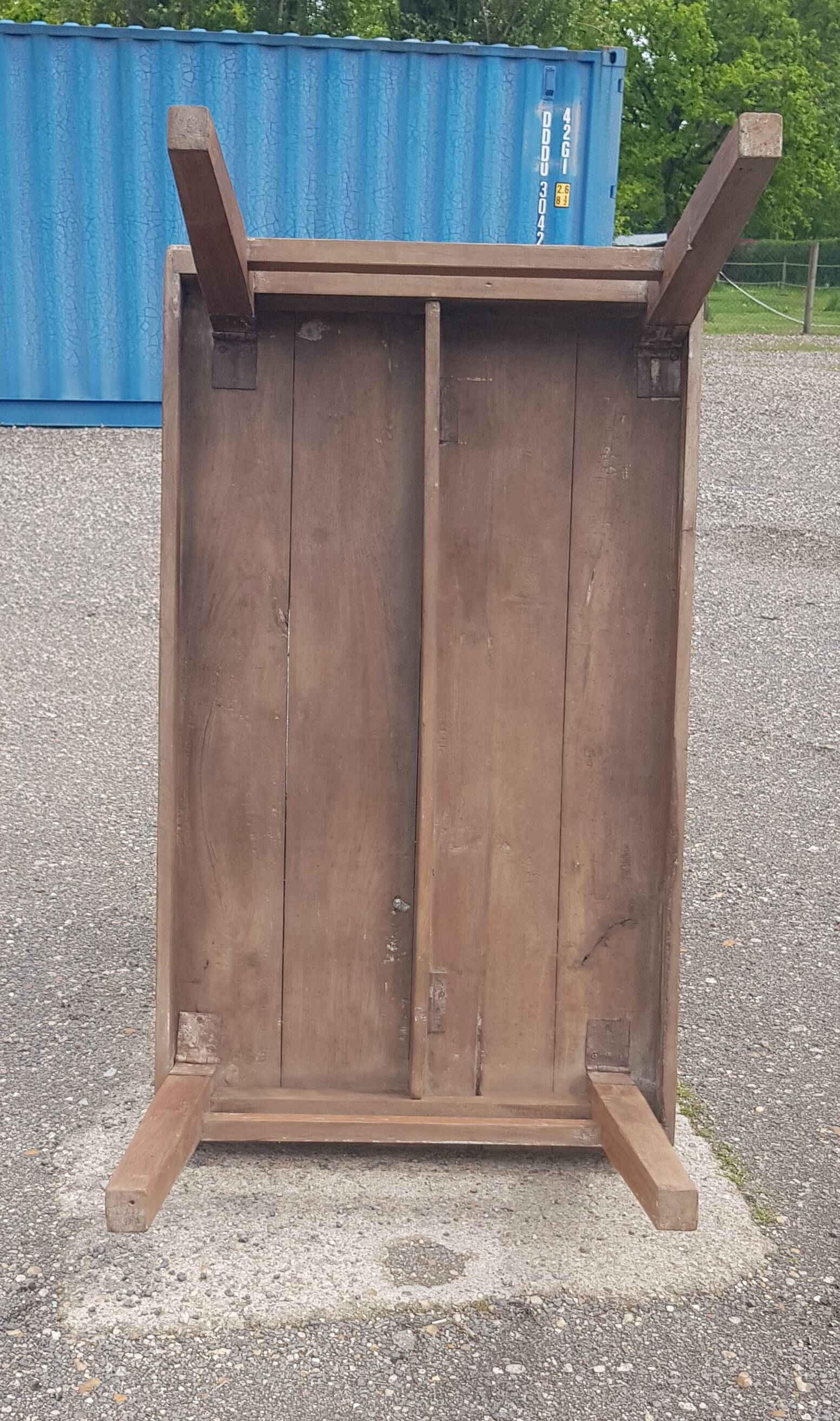 Solid Burmese teak table