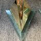 Pair of Hollywood Regency style wall lights