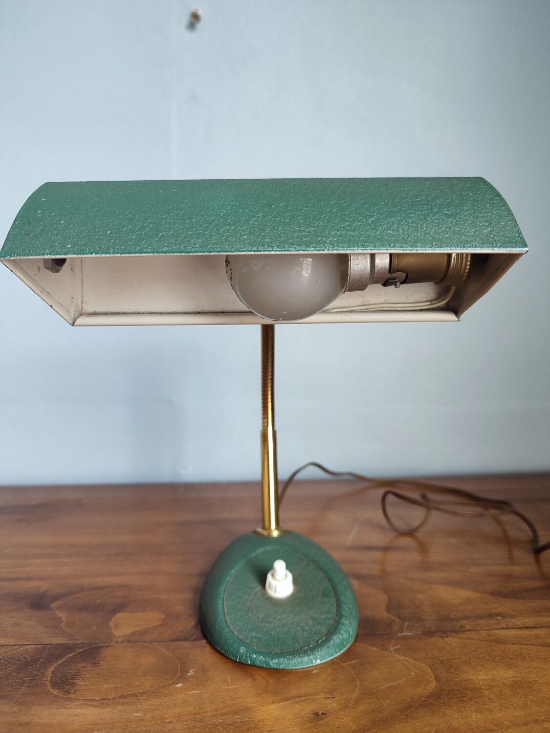 Lampe a poser ou a accrocher vintage