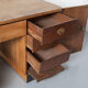 Double bureau art déco