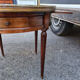 Table bouillotte style Louis XVI marble top