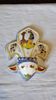 Quimper faience holy water font