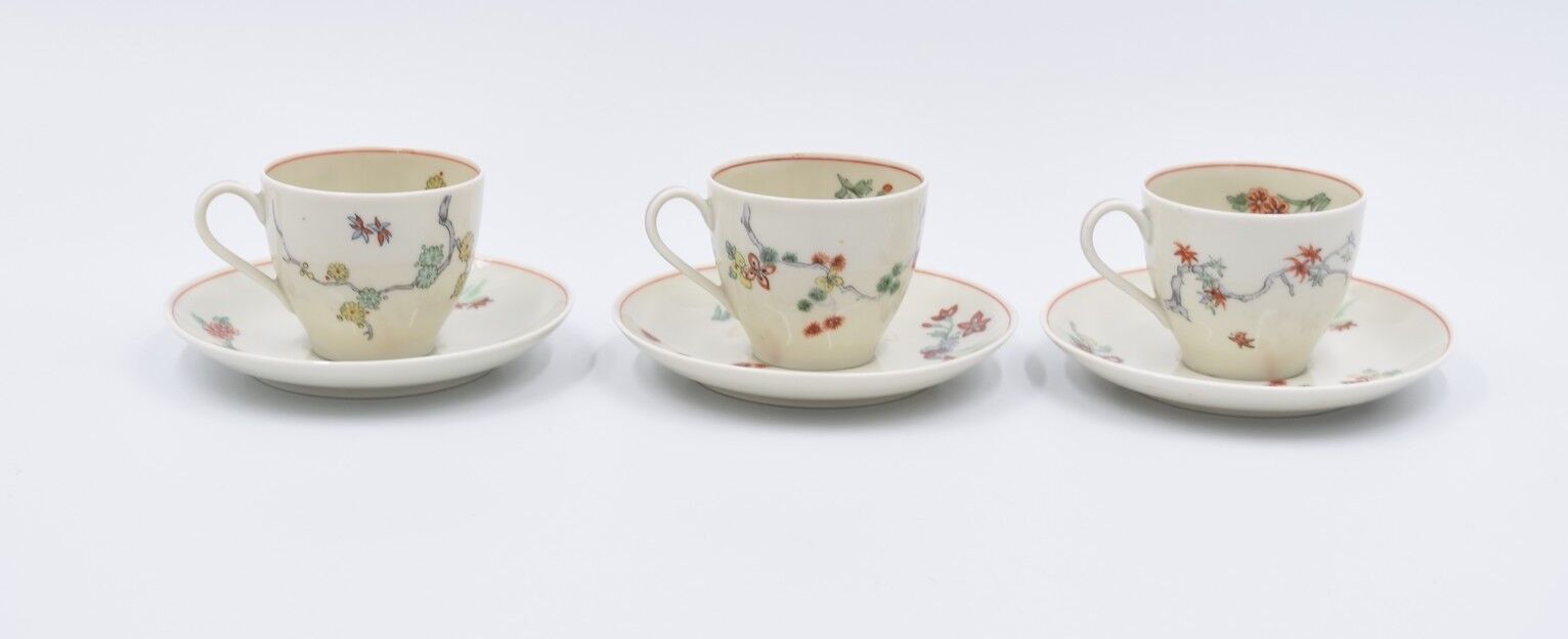 Limoges Haviland porcelain coffee service for Au Vase Etruscan chinese décor