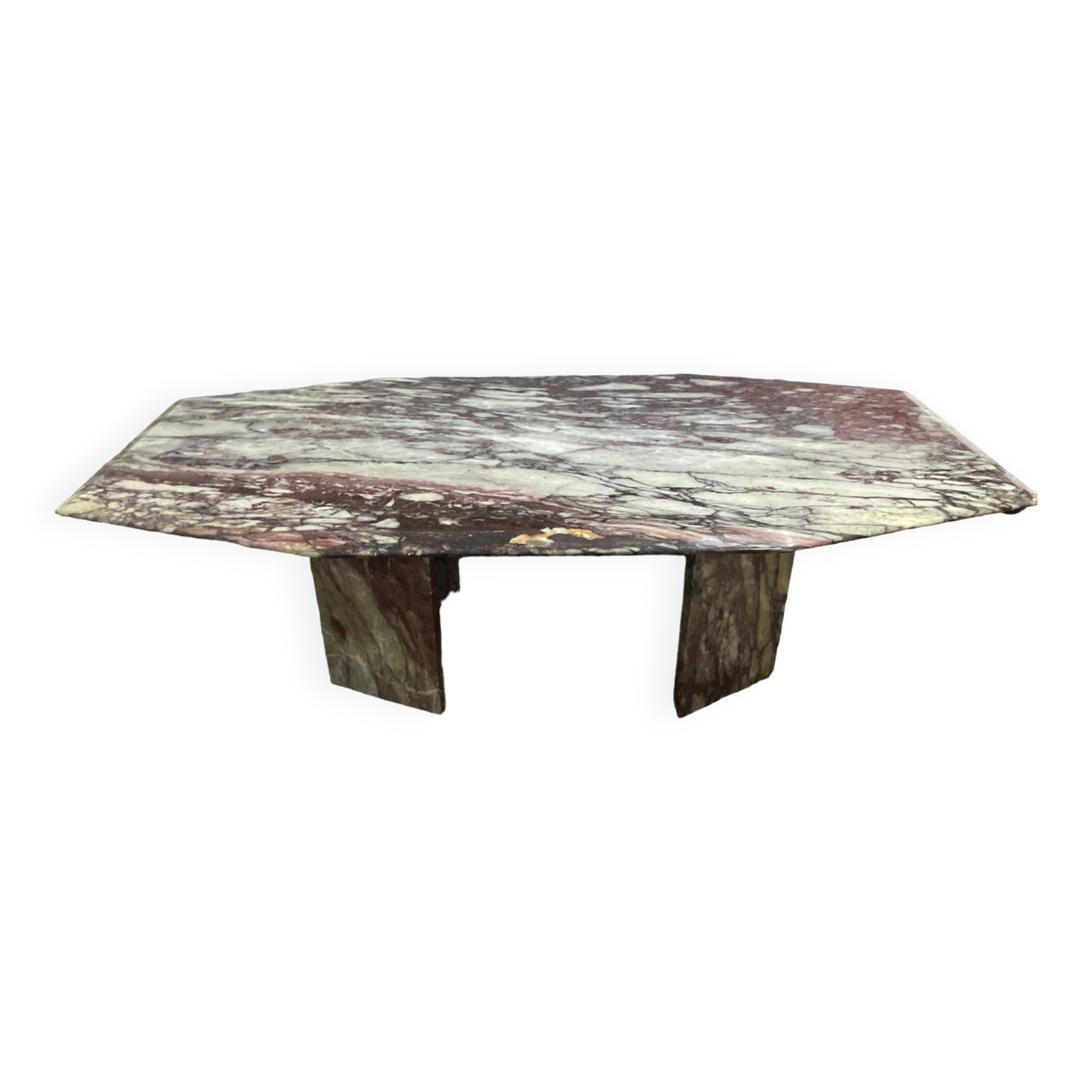 Vintage marble coffee table