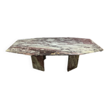 Vintage marble coffee table