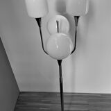 4-globe chrome lamp in the 70s in the taste of Sciolari