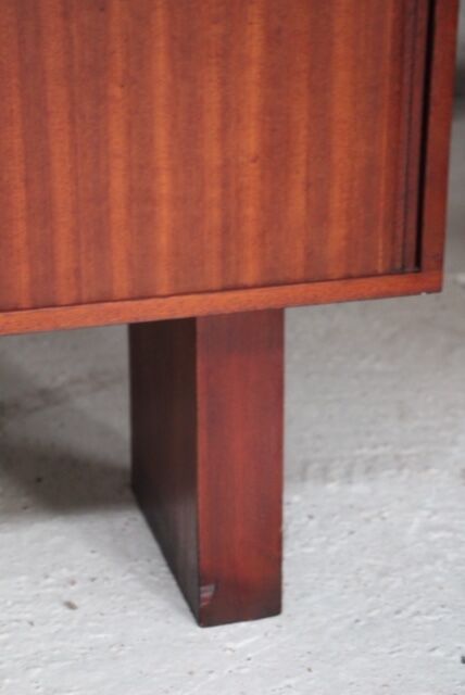 Top mahogany architect buffet France 1950