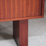 Top mahogany architect buffet France 1950