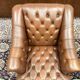 Chaise longue Chestfield anglaise