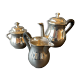 Tea set in metal