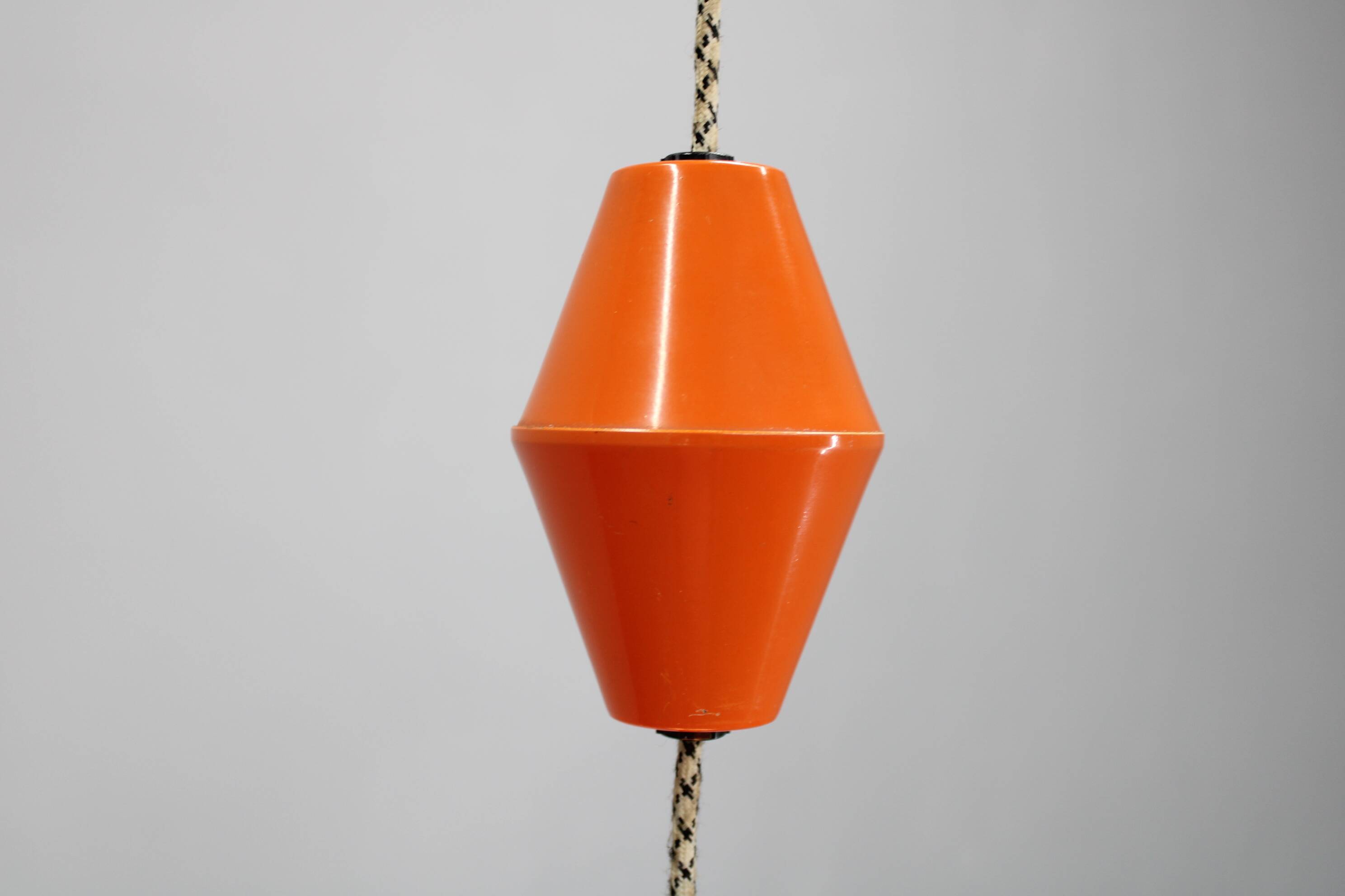 1970s Rare Adjustable Pendant, Czechoslovakia