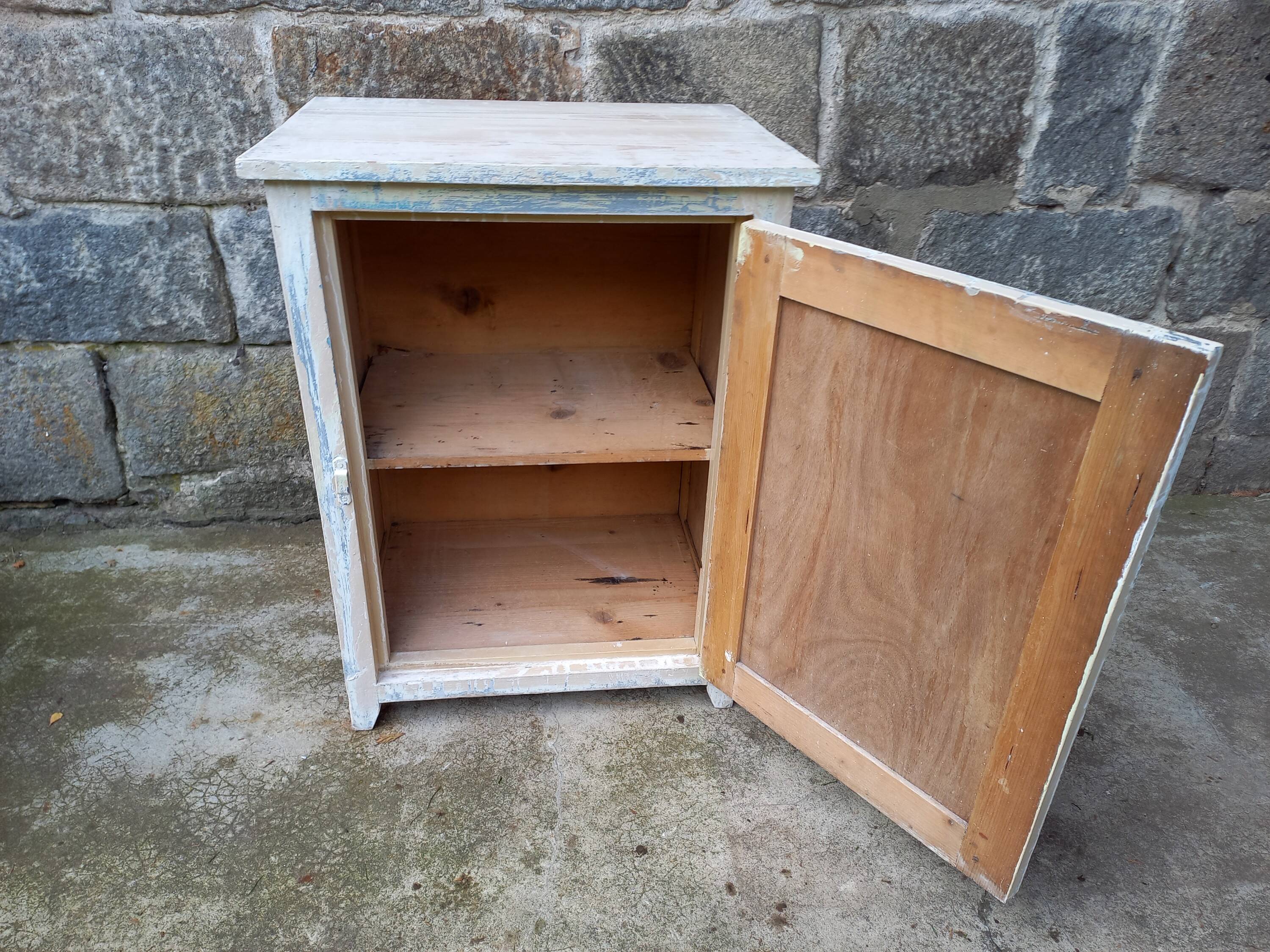 Weathered cupboard
