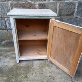 Weathered cupboard