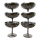 6 coupes inox Letang Remy