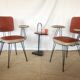 Paire de fauteuils années 50/60