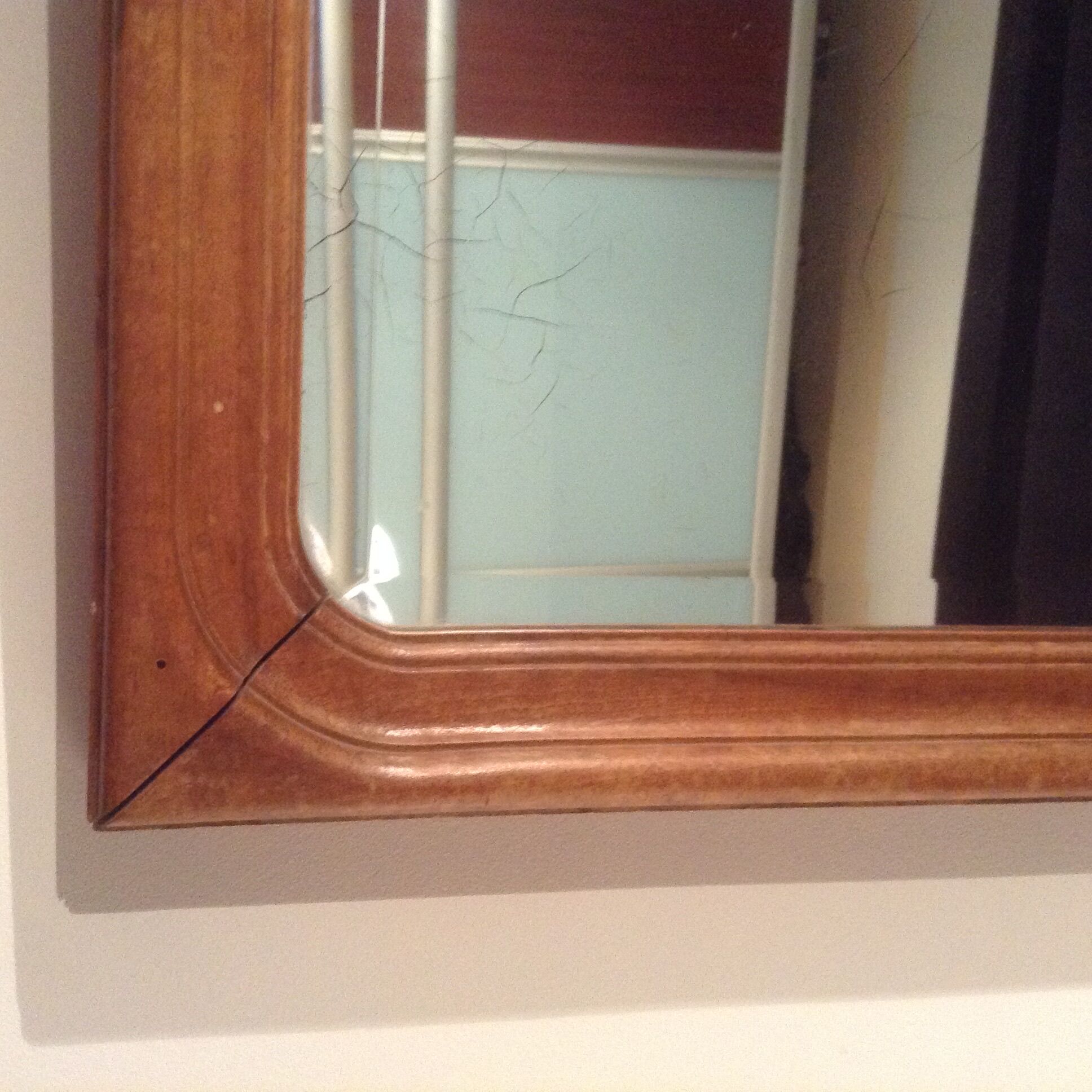 Mirror time art deco 70x86cm