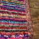 Boucherouite carpet