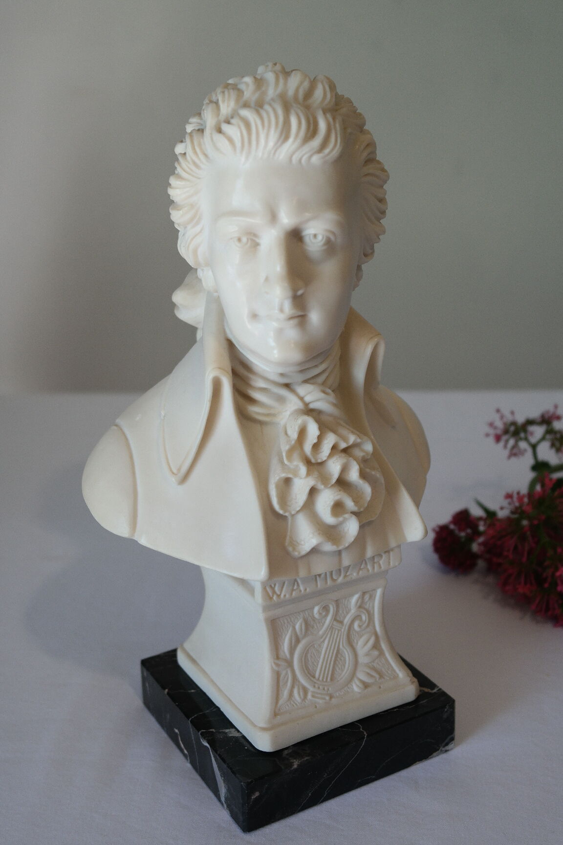 Buste de Mozart signé Faro