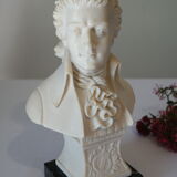 Bust of Mozart by Faro