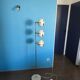 1970s eyeball floor lamp in the style of Gino Sarfatti