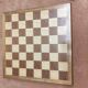 Jeu d'échecs en bois noble vintage 