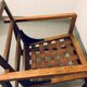 French work chair 50s