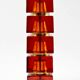 Large Mid Century Scandinavian Glass & Brass Table Lamp By Carl Fagerlund For Orrefors, Sweden, 1960