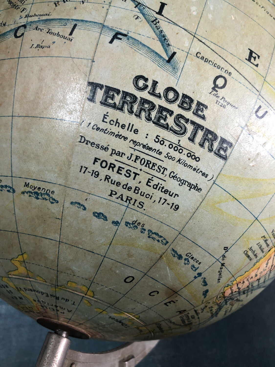Globe Forest 1918